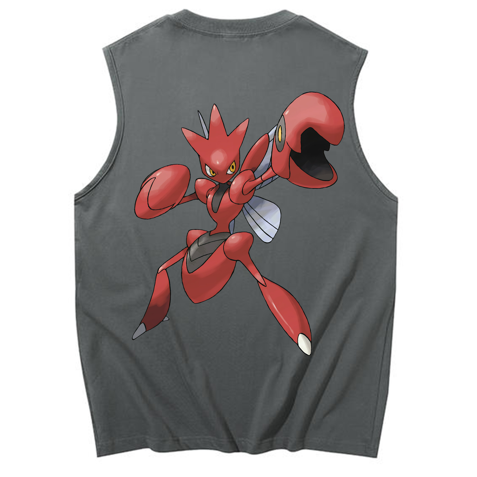 （画像用） ポケットモンスター Pokémon コットン100％タンクトップ（背面プリント）